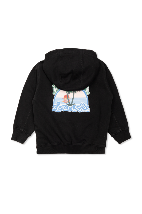 Casablanca Kids Sweatshirt with pocket