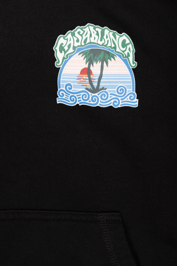 Casablanca Kids Sweatshirt with pocket