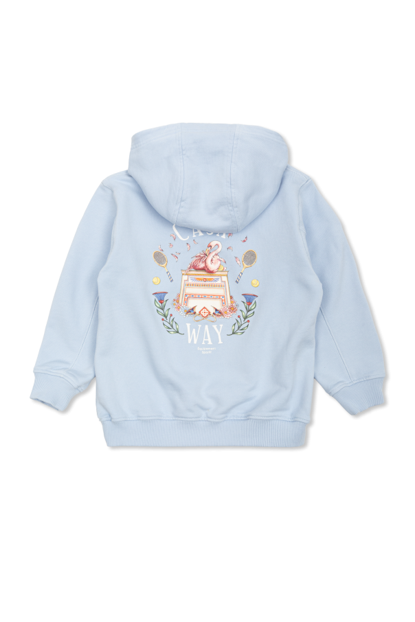 Casablanca Kids Sweatshirt with pocket