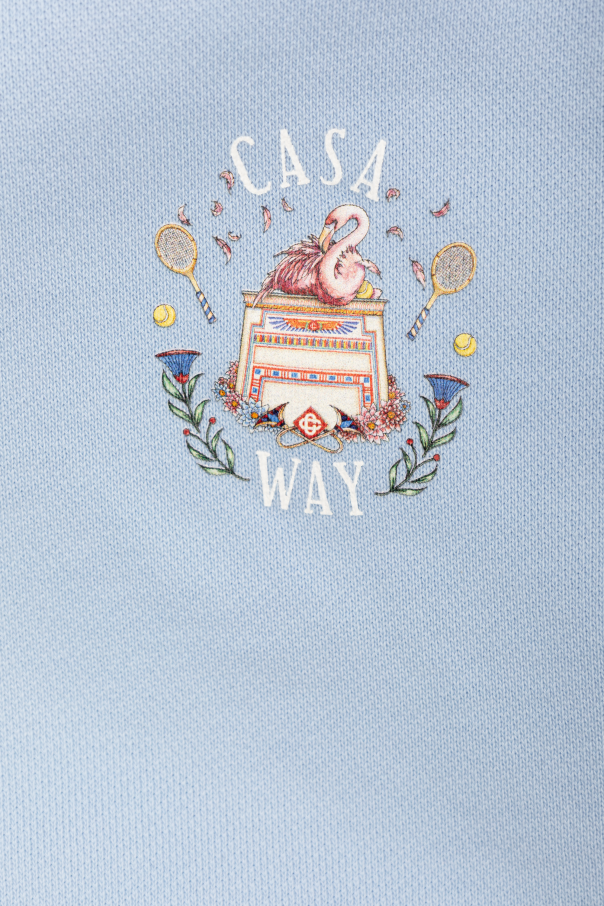 Casablanca Kids Sweatshirt with pocket