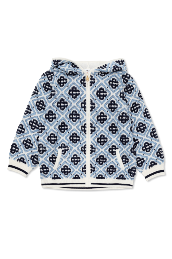 Hooded cardigan od Casablanca Kids