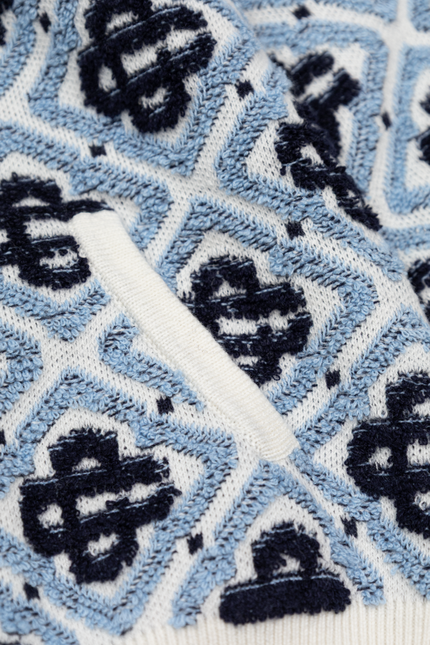 Casablanca Kids Hooded cardigan
