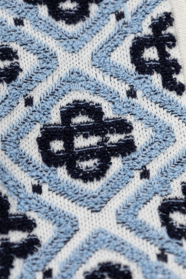 Casablanca Kids Hooded cardigan
