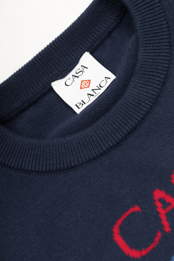 Casablanca Kids Pullover mit buntem Muster
