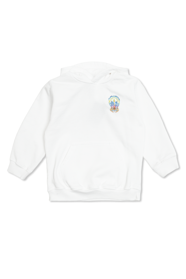 Hoodie od Casablanca Kids