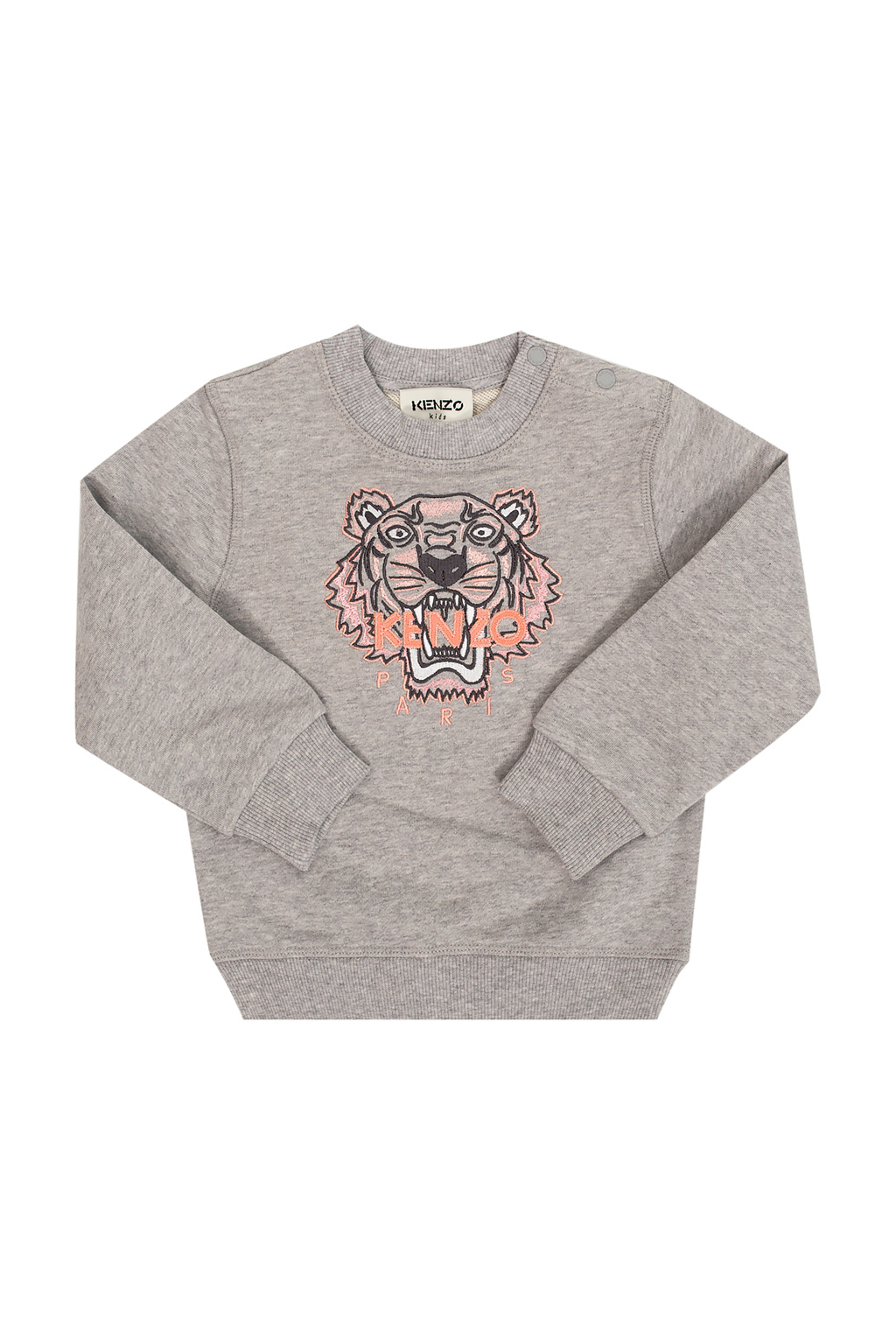 Kenzo Kids Tiger head sweatshirt