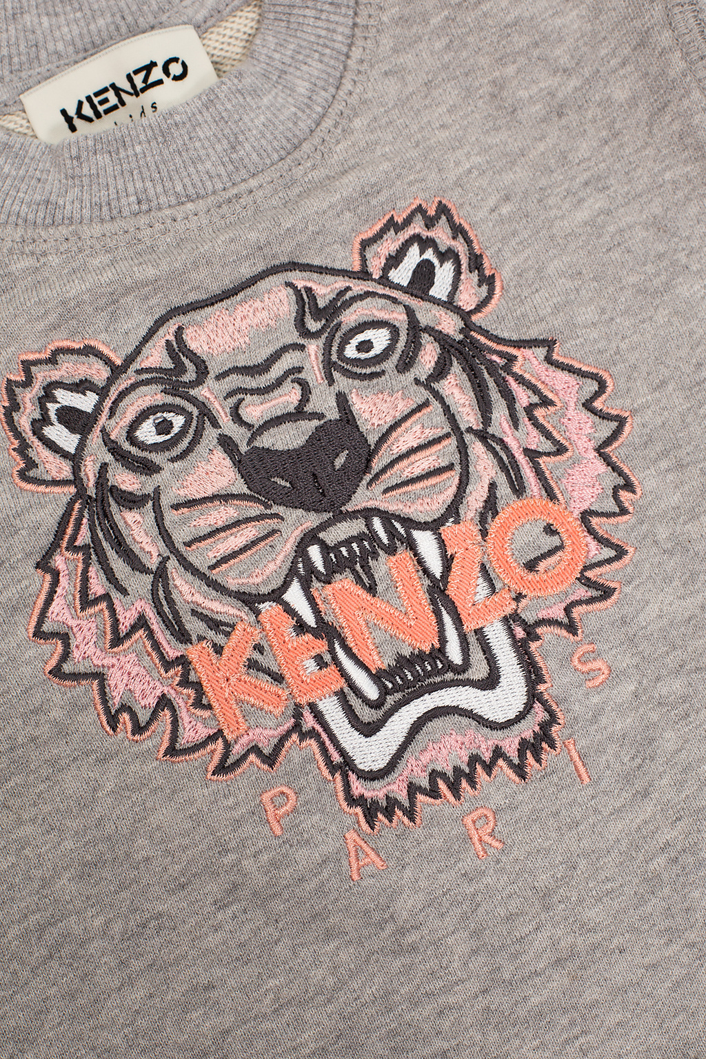 Kenzo Kids Tiger head sweatshirt