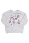 Kenzo Kids sweatshirt nero with logo