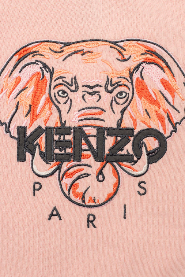 Kenzo Kids TYE DYE PRINTED SHIRT