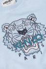 Kenzo Kids Sweatshirt with tiger motif