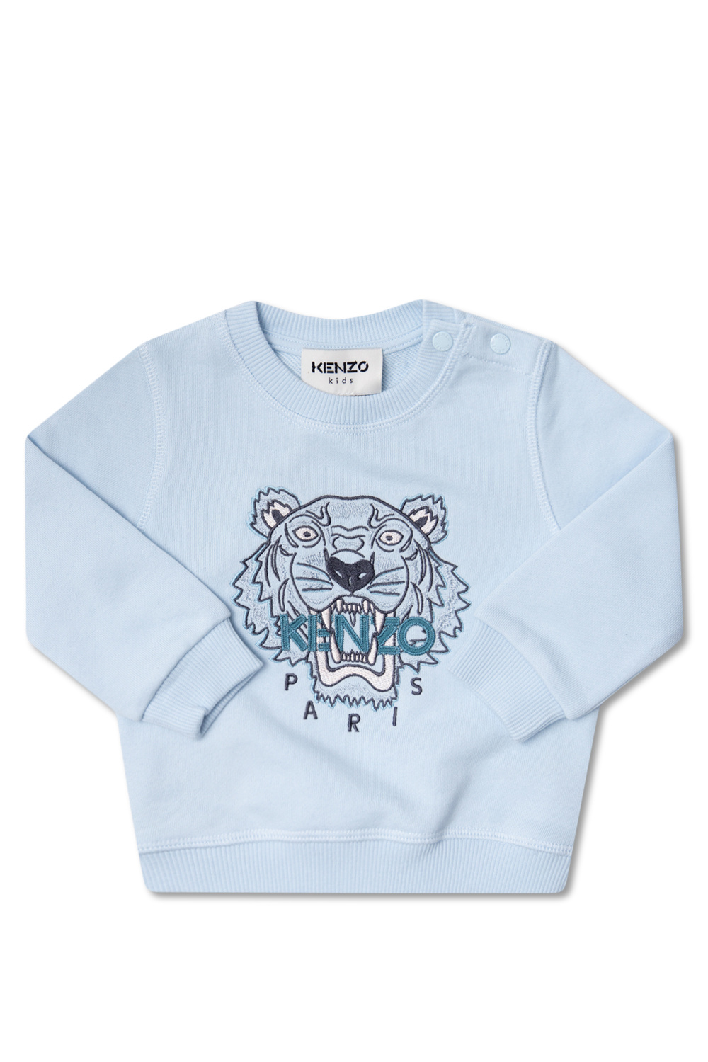 Kenzo Kids sweatshirt wrap with tiger motif