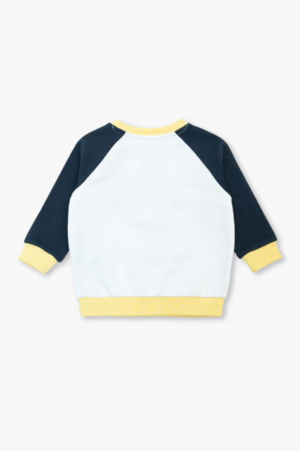 Kenzo Kids Embroidered cloud sweatshirt