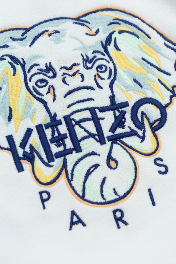 Kenzo Kids Bluza z wyszytym wzorem