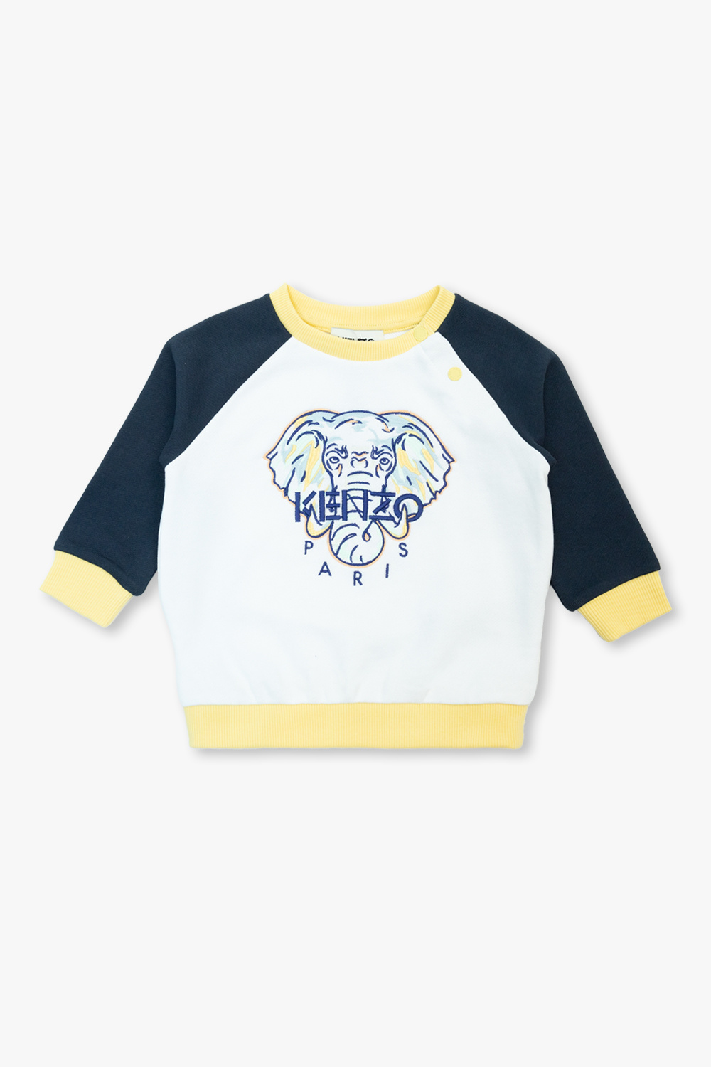 Kenzo Kids Embroidered pocket sweatshirt