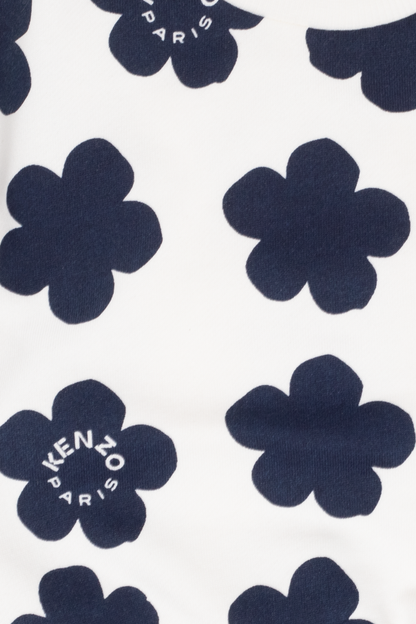 Kenzo Kids Extended FR Cotton Core Button Front Shirt