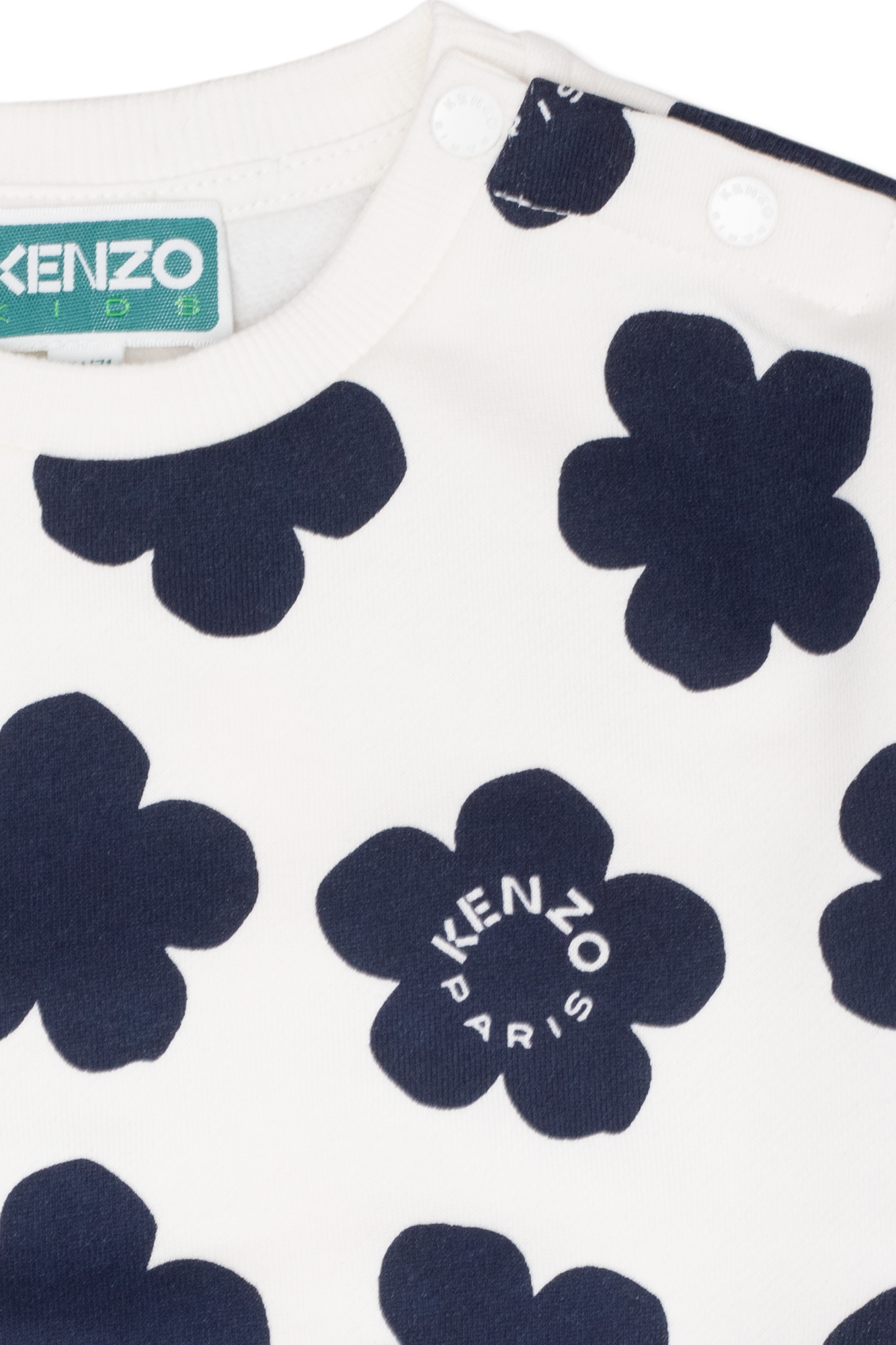 Kenzo Kids Anti Social Social Club Sweetness logo-print T-shirt
