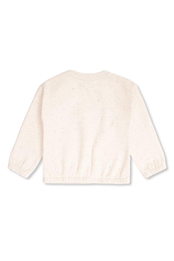 Kenzo Kids polo ralph lauren bear fleece sweatshirt 710853308008 gry