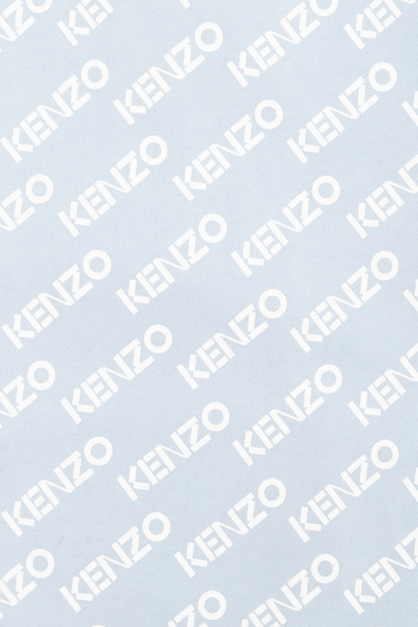 Kenzo Kids Nike Revival T-shirt tecnica in pile nera