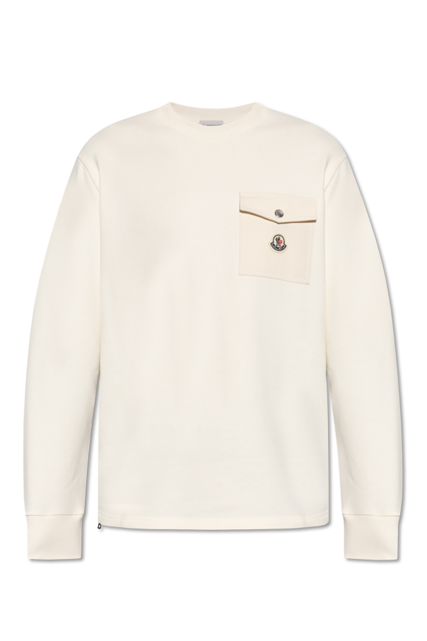 Sweatshirt with pocket od Moncler