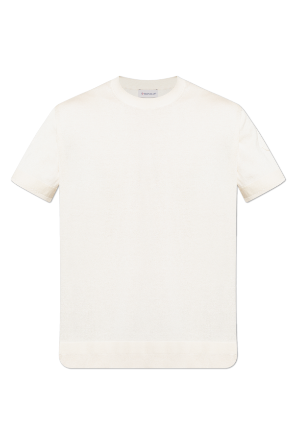 Crew Neck T-Shirt od Moncler