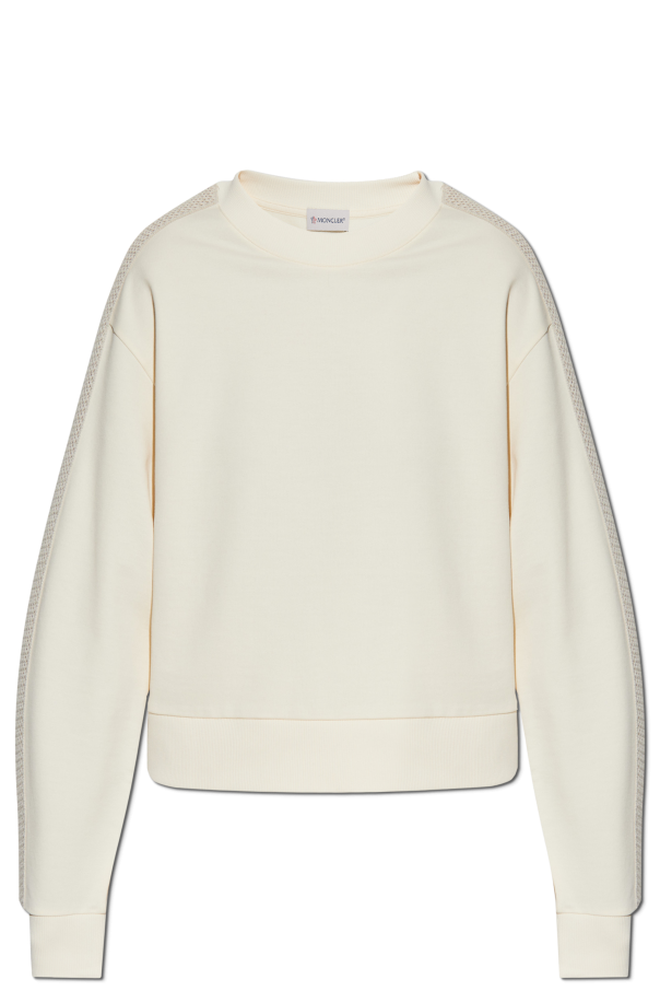 Sweatshirt with insert, zdjęcie 1 Sweatshirt with insert od Moncler