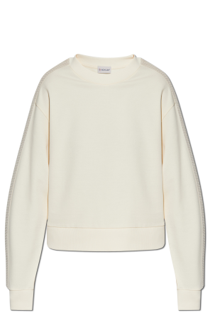 Sweatshirt with insert