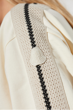 Moncler Sudadera con inserto