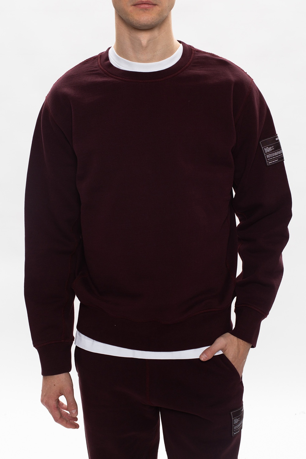 Helmut Lang Branded sweatshirt