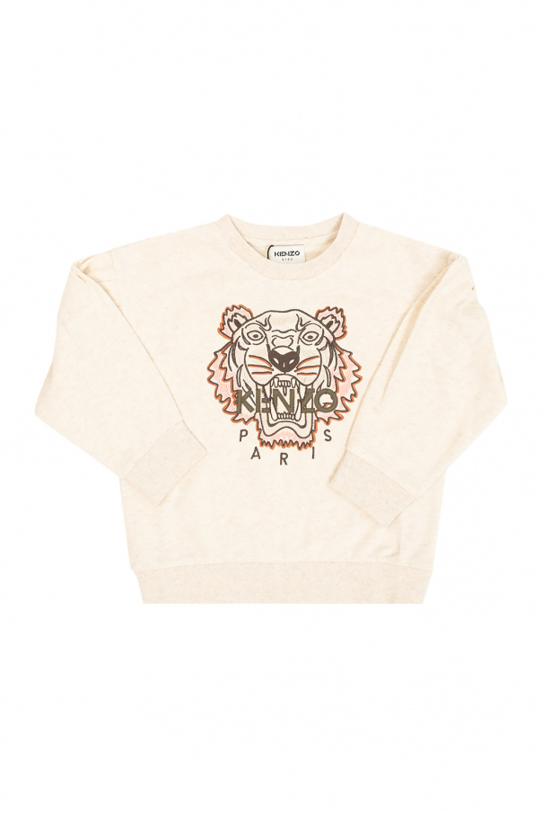 Kenzo Kids Sweatshirt with tiger head