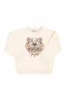 Kenzo Kids sweatshirt Jacket with tiger head