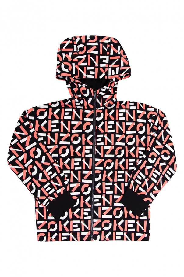 Kenzo Kids Logo hoodie