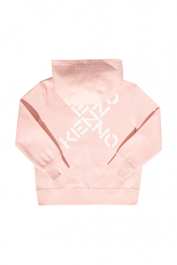 Kenzo Kids Logo hoodie