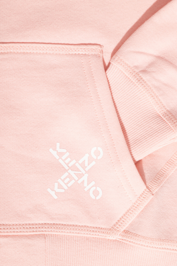 Kenzo Kids Logo hoodie