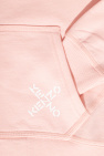 Kenzo Kids Logo strawberry-print hoodie