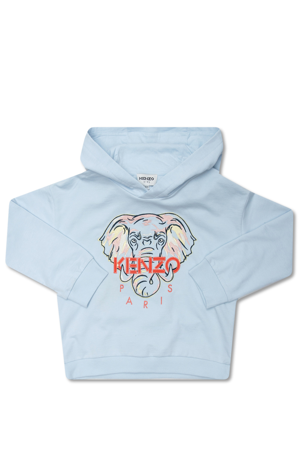 Kenzo Kids grey fox head sweater