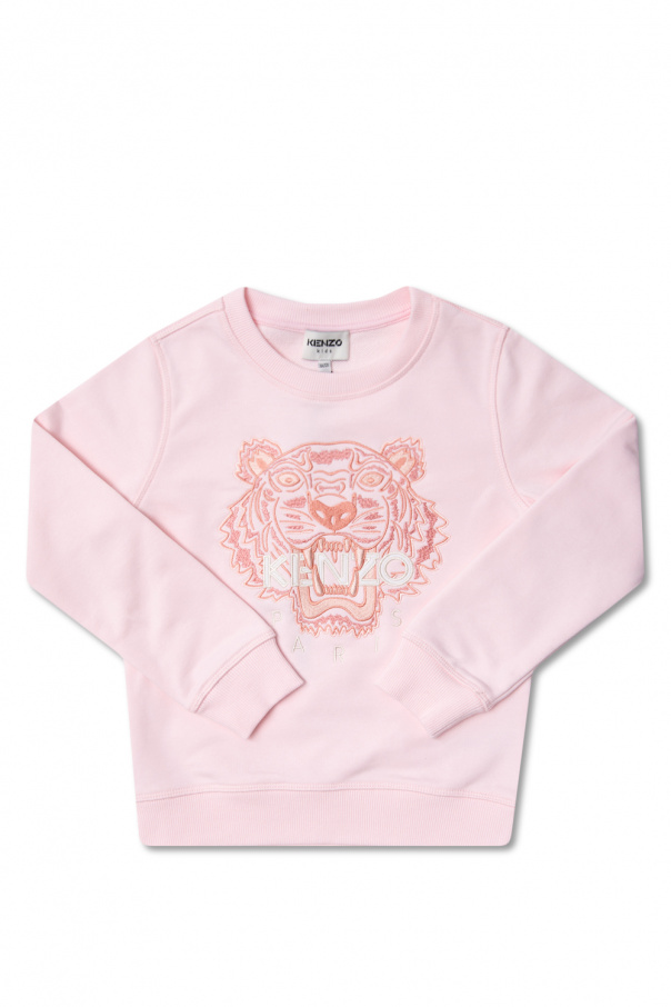 Kenzo Kids Jackets sweatshirt with tiger motif