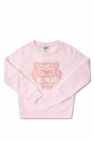 Kenzo Kids JACKET sweatshirt with tiger motif
