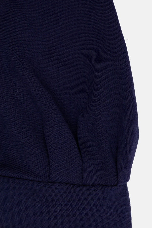 Kenzo Kids Celeste Long Sleeve Reversible Puffer Jacket