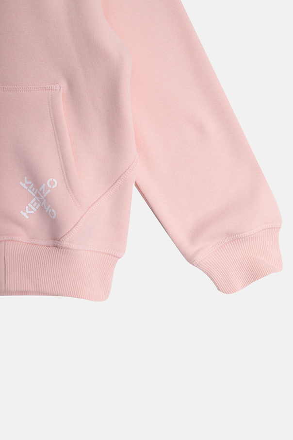 Kenzo Kids Zip-up Verglas hoodie