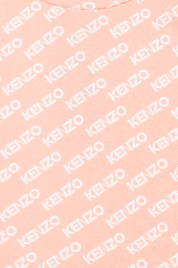 Kenzo Kids emilio pucci junior colour block logo t shirt dress item