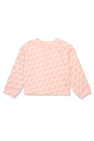 Jacquard Sweater Top T1TX1P26