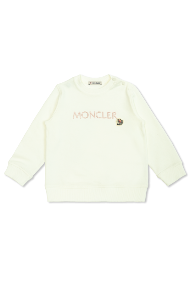 Sweatshirt with logo od Moncler Enfant