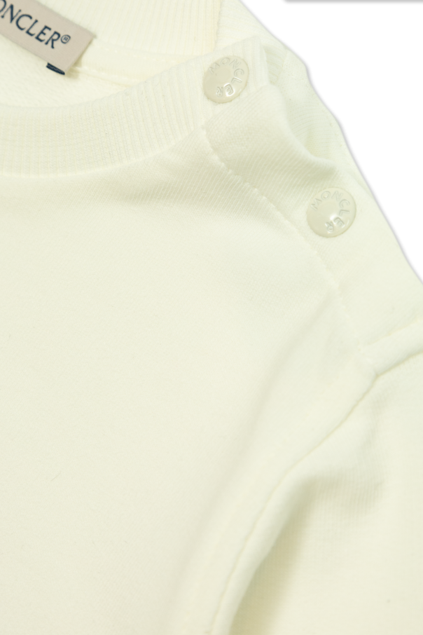 Moncler Enfant Sudadera con logo