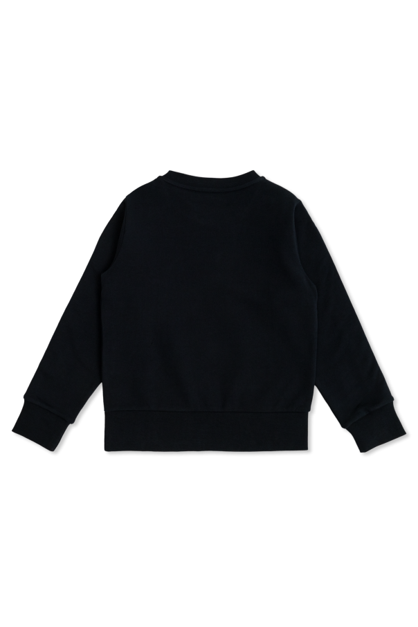 Moncler Enfant Bluza z logo