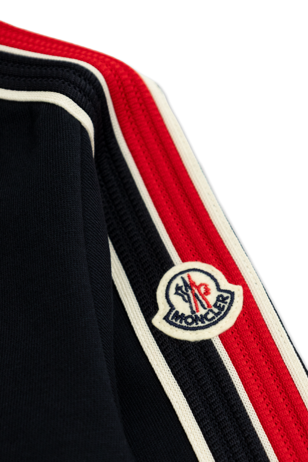 Moncler Enfant Bluza z logo