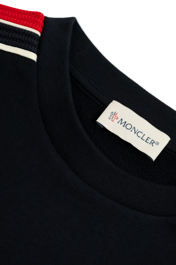 Moncler Enfant Bluza z logo