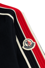Moncler Enfant NAVY BLUE Sweatshirt with logo