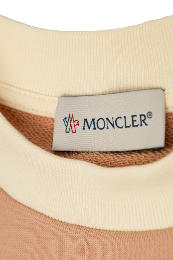 Moncler Enfant Sweatshirt with striped pattern