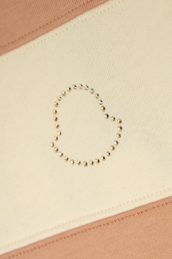 Moncler Enfant Sweatshirt with striped pattern