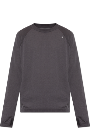 Sweter z logo